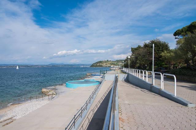 Apartments Vila Marija Izola Eksteriør bilde