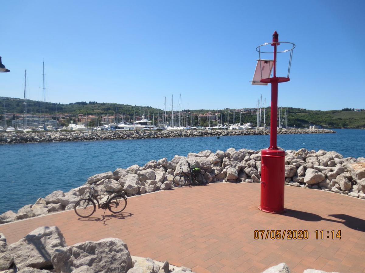 Apartments Vila Marija Izola Eksteriør bilde
